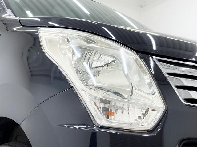 ワゴンＲ ＦＸリミテッド　修復歴なし　社外ナビ（ＣＤ／ＤＶＤ／フルセグ）　プッシュスタート　ＣＶＴ　オートエアコン　アイドリングストップ　純正アルミホイール　チルトステアリング　シートリフター　電動格納ミラー　Ｗエアバッグ（8枚目）