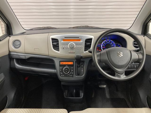 ワゴンＲ ＦＸ　修復歴なし　純正オーディオ（ＣＤ／ＦＭ／ＡＭ）　ＣＶＴ　ＥＴＣ　アイドリングストップ　純正ホイールキャップ　電動格納ミラー　Ｗエアバッグ　ＡＢＳ　ハロゲンヘッドライト　レベライザー（31枚目）