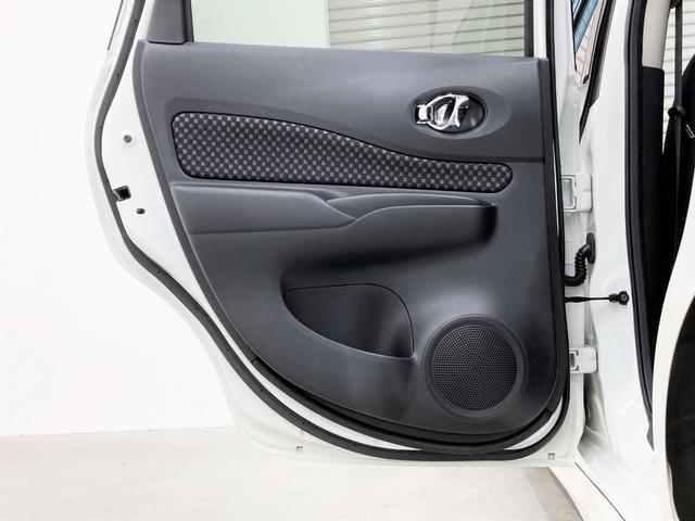 ノート ライダー　修復歴なし　プッシュスタート　オートミラー　ＣＶＴ　オートエアコン　ＥＴＣ　アイドリングストップ　純正アルミホイール　チルトステアリング　シートリフター　Ｗエアバッグ　ハロゲンヘッドライト（15枚目）
