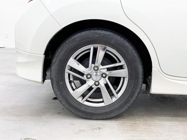 ノート ライダー　修復歴なし　プッシュスタート　オートミラー　ＣＶＴ　オートエアコン　ＥＴＣ　アイドリングストップ　純正アルミホイール　チルトステアリング　シートリフター　Ｗエアバッグ　ハロゲンヘッドライト（21枚目）