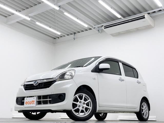 ミライース Ｘ　スマートセレクションＳＡ　修復歴なし　衝突被害軽減ブレーキ　ＣＶＴ　オートライト　アイドリングストップ　純正アルミホイール　電動格納ミラー　Ｗエアバッグ　マニュアルエアコン　ハロゲンヘッドライト　レベライザー（2枚目）