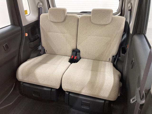 ムーヴキャンバス Ｘリミテッド　ＳＡＩＩＩ　修復歴なし　バックカメラ　衝突被害軽減ブレーキ　社外ナビ（ＣＤ／ＤＶＤ／Ｂｌｕｅｔｏｏｔｈ／フルセグ）　プッシュスタート　オートミラー　ＣＶＴ　オートエアコン　オートライト　両側パワースライドドア（27枚目）