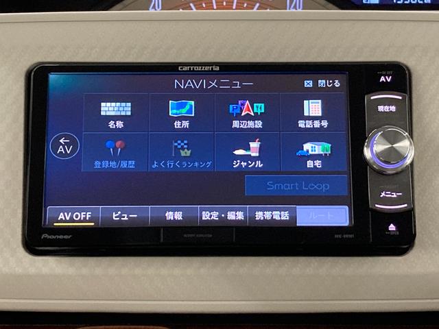 ムーヴキャンバス Ｘリミテッド　ＳＡＩＩＩ　修復歴なし　バックカメラ　衝突被害軽減ブレーキ　社外ナビ（ＣＤ／ＤＶＤ／Ｂｌｕｅｔｏｏｔｈ／フルセグ）　プッシュスタート　オートミラー　ＣＶＴ　オートエアコン　オートライト　両側パワースライドドア（33枚目）