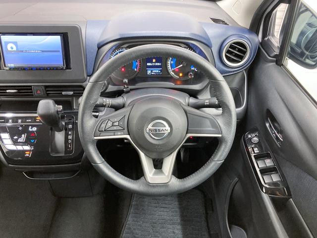 デイズ ハイウェイスター X 修復歴なし 衝突軽減装置 バックカメラ 車線逸脱警報 シールドソナー ETC 社外ナビ(CD/Bluetooth) サイドエアバッグ オートミラー オートライト アイドリングストップ ハイブリッド(31枚目)