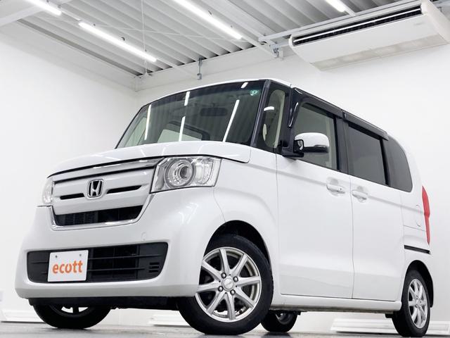 Ｎ－ＢＯＸ Ｇ・Ｌホンダセンシング　修復歴なし　衝突被害軽減ブレーキ　バックカメラ　純正ナビ（ＣＤ／Ｂｌｕｅｔｏｏｔｈ）　ステアリングリモコン　ロールサンシェード　車線逸脱警報　アダプティブクルーズコントロール　イージークローザー（2枚目）
