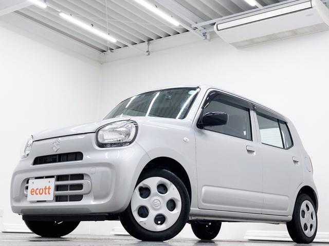 アルト L 修復歴なし バックカメラ 衝突被害軽減ブレーキ 社外ナビ(CD/DVD/Bluetooth/フルセグ) シートヒーター(運転席) サイドエアバッグ CVT ETC LEDヘッドライト オートライト(2枚目)