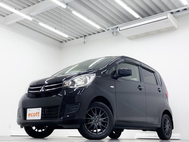 eKワゴン E 修復歴なし シートヒーター(運転席) CVT ETC オートミラー 社外アルミホイール Wエアバッグ マニュアルエアコン ハロゲンヘッドライト レベライザー キーレスキー トラクションコントロール(2枚目)