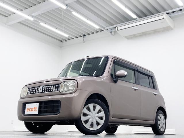 アルトラパン 10thアニバーサリーリミテッド 修復歴なし 社外ナビ(CD/DVD/Bluetooth/フルセグ) プッシュスタート CVT オートエアコン ETC シートヒーター(運転席) チルトステアリング シートリフター 電動格納ミラー(2枚目)