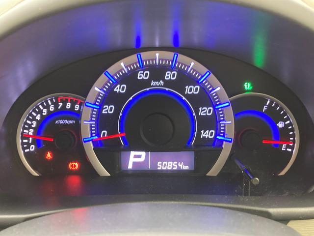 ワゴンR FXリミテッド 修復歴なし 社外ナビ(CD/フルセグ) プッシュスタート CVT オートエアコン ETC アイドリングストップ 純正アルミホイール チルトステアリング シートリフター 電動格納ミラー(6枚目)