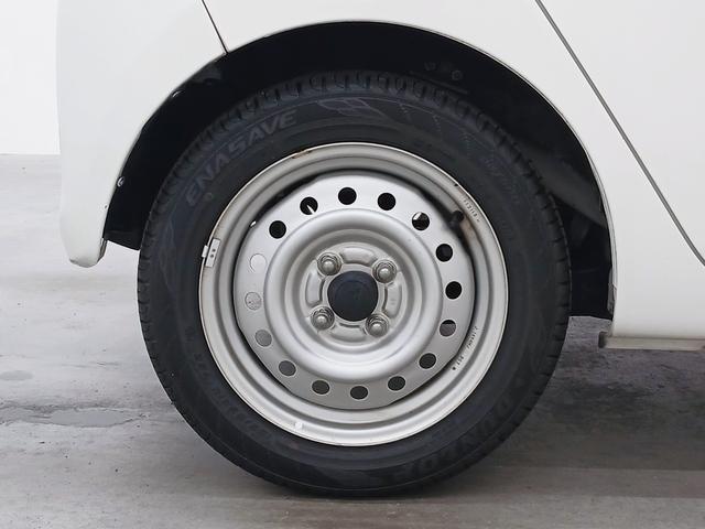 ミライース Ｄ　修復歴なし　純正オーディオ　レベライザー　板カギ　手動ミラー　Ｗエアバッグ　ＡＢＳ　ＣＶＴ　マニュアルエアコン　ハロゲンヘッドライト　アイドリングストップ　ＩＳＯＦＩＸ　純正スチールホイール（21枚目）