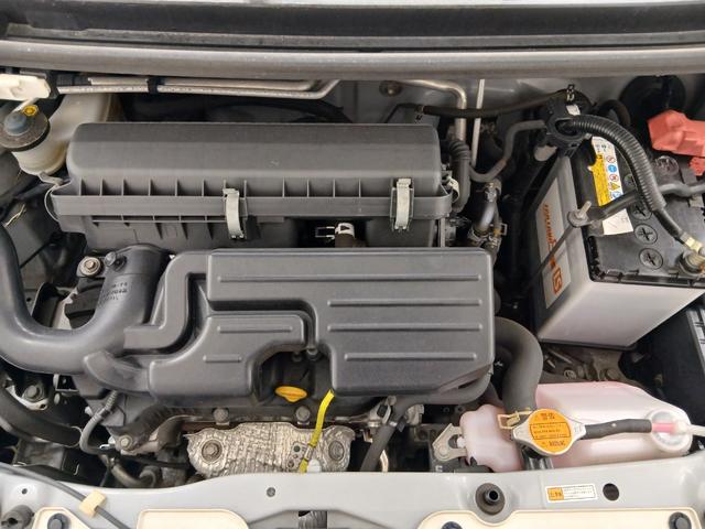 ミライース Ｄ　修復歴なし　純正オーディオ　レベライザー　板カギ　手動ミラー　Ｗエアバッグ　ＡＢＳ　ＣＶＴ　マニュアルエアコン　ハロゲンヘッドライト　アイドリングストップ　ＩＳＯＦＩＸ　純正スチールホイール（38枚目）