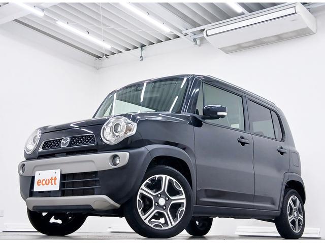 フレアクロスオーバー ＸＳ　修復歴なし　衝突被害軽減ブレーキ　社外ナビ（ＣＤ／ＤＶＤ／Ｂｌｕｅｔｏｏｔｈ／フルセグ）　プッシュスタート　オートミラー　ＣＶＴ　オートエアコン　ＥＴＣ　フォグライト　オートライト　パドルシフト（2枚目）