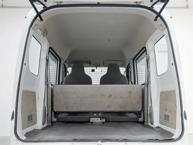 エブリイ ＰＡ　修復歴なし　純正オーディオ（ＦＭ／ＡＭ）　手動ミラー　５ＡＧＳ　Ｗエアバッグ　マニュアルエアコン　ハロゲンヘッドライト　両側スライドドア　レベライザー　板カギ　パワーステアリング　マット　バイザー（20枚目）