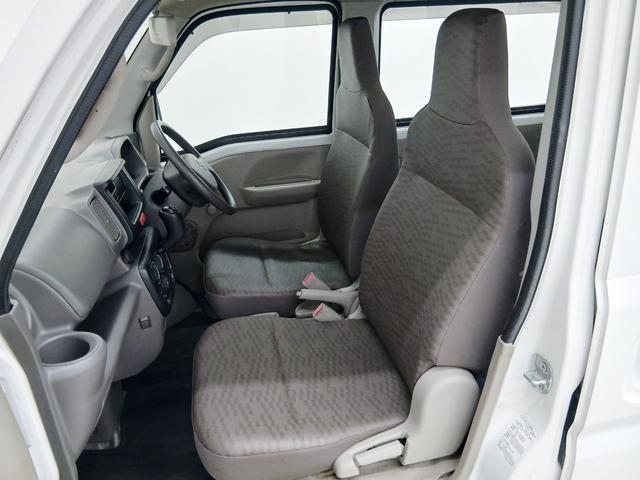 エブリイ ＰＡ　修復歴なし　純正オーディオ（ＦＭ／ＡＭ）　手動ミラー　５ＡＧＳ　Ｗエアバッグ　マニュアルエアコン　ハロゲンヘッドライト　両側スライドドア　レベライザー　板カギ　パワーステアリング　マット　バイザー（24枚目）