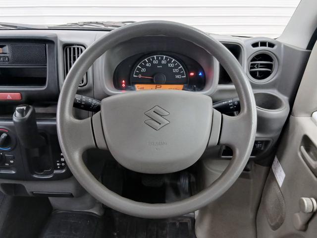 エブリイ ＰＡ　修復歴なし　純正オーディオ（ＦＭ／ＡＭ）　手動ミラー　５ＡＧＳ　Ｗエアバッグ　マニュアルエアコン　ハロゲンヘッドライト　両側スライドドア　レベライザー　板カギ　パワーステアリング　マット　バイザー（26枚目）