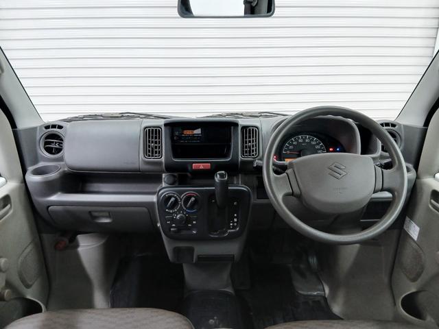 エブリイ ＰＡ　修復歴なし　純正オーディオ（ＦＭ／ＡＭ）　手動ミラー　５ＡＧＳ　Ｗエアバッグ　マニュアルエアコン　ハロゲンヘッドライト　両側スライドドア　レベライザー　板カギ　パワーステアリング　マット　バイザー（27枚目）