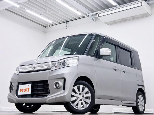 スペーシアカスタム XS 修復歴なし バックカメラ 社外ナビ(CD/DVD/Bluetooth/フルセグ) プッシュスタート オートミラー CVT オートエアコン フォグライト オートライト 両側パワースライドドア(2枚目)