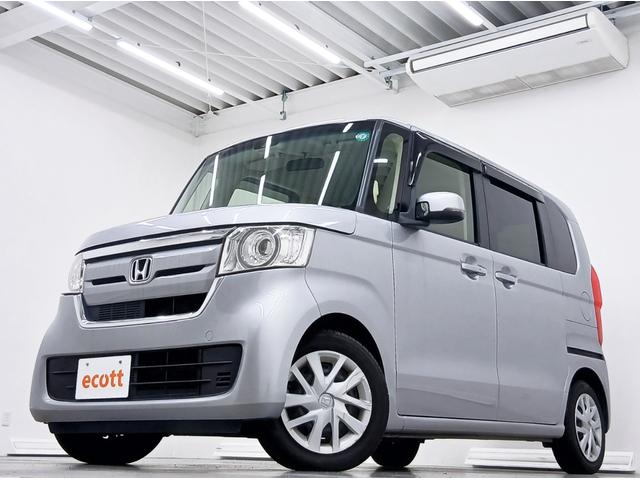 Ｎ－ＢＯＸ Ｇ・Ｌホンダセンシング　修復歴なし　バックカメラ　衝突被害軽減ブレーキ　社外ナビ（ＣＤ／ＤＶＤ／Ｂｌｕｅｔｏｏｔｈ／フルセグ）　ステアリングリモコン　ロールサンシェード　アダプティブクルーズコントロール　プッシュスタート（2枚目）