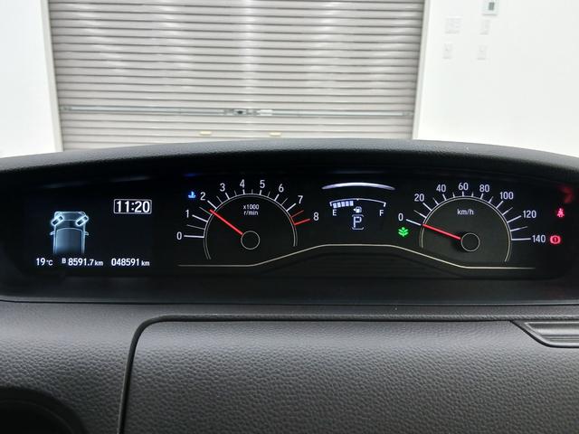 Ｎ－ＢＯＸ Ｇ・Ｌホンダセンシング　修復歴なし　バックカメラ　衝突被害軽減ブレーキ　社外ナビ（ＣＤ／ＤＶＤ／Ｂｌｕｅｔｏｏｔｈ／フルセグ）　ステアリングリモコン　ロールサンシェード　アダプティブクルーズコントロール　プッシュスタート（6枚目）