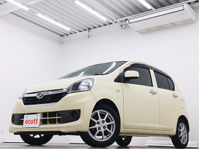 ミライース X SA 修復歴なし 衝突被害軽減ブレーキ 純正ナビ(CD/ワンセグ) CVT ETC 純正アルミホイール 電動格納ミラー Wエアバッグ ハロゲンヘッドライト アイドリングストップ レベライザー キーレスキ―(2枚目)