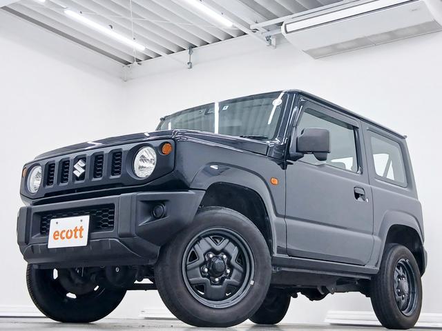 ジムニー ＸＧ　修復歴なし　衝突被害軽減ブレーキ　車線逸脱警報　ヒルディセントコントロール　純正ナビ（ＣＤ／ＤＶＤ／Ｂｌｕｅｔｏｏｔｈ／フルセグ）サイドエアバッグ　ＥＴＣ　チルトステアリング　トラクションコントロール（2枚目）