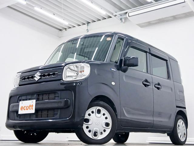 スペーシア ハイブリッドＧ　修復歴なし　衝突軽減装置　車線逸脱警報　パーキングセンサー　社外ナビ（ＣＤ／ＤＶＤ／Ｂｌｕｅｔｏｏｔｈ／フルセグ）バックカメラ　サイドエアバッグ　アイドリングストップ　両側スライドドア　オートライト（2枚目）