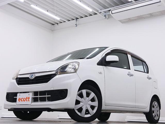 ミライース L 修復歴なし 純正オーディオ レベライザー キーレスキー 手動ミラー Wエアバッグ ABS CVT マニュアルエアコン ハロゲンヘッドライト アイドリングストップ 純正ホイールキャップ ISOFIX(2枚目)