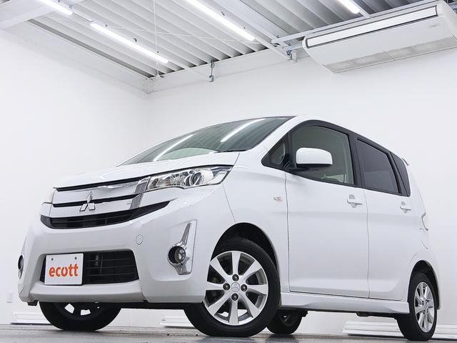 ｅＫカスタム Ｍ　修復歴なし　フォグライト　オートエアコン　電動格納ミラー　Ｗエアバッグ　ＡＢＳ　ＣＶＴ　ＥＴＣ　ＨＩＤヘッドライト　アイドリングストップ　純正アルミホイール　チルトステアリング　シートリフター（2枚目）