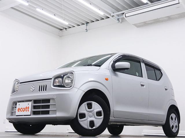 アルト Ｓ　修復歴なし　ＣＶＴ　ＥＴＣ　社外ナビ（ＣＤ／ワンセグ）アイドリングストップ　衝突被害軽減ブレーキ　シートヒーター（運転席）シートリフター　ＩＳＯＦＩＸ　レベライザー　トラクションコントロール（2枚目）