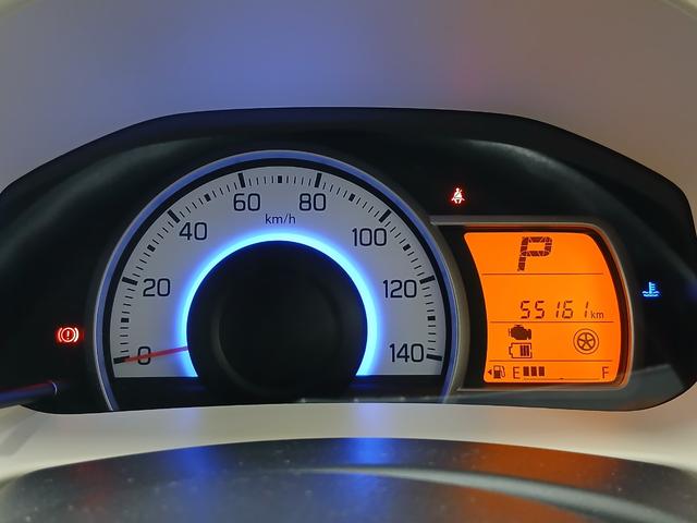 アルト Ｓ　修復歴なし　ＣＶＴ　ＥＴＣ　社外ナビ（ＣＤ／ワンセグ）アイドリングストップ　衝突被害軽減ブレーキ　シートヒーター（運転席）シートリフター　ＩＳＯＦＩＸ　レベライザー　トラクションコントロール（6枚目）