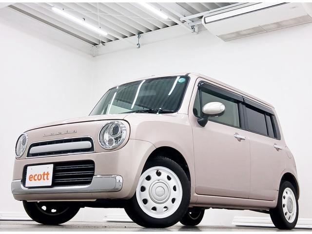 アルトラパンショコラ Ｘ　修復歴なし　バックカメラ　オートライト　プッシュスタート　ＣＶＴ　オートエアコン　ＥＴＣ　社外ナビ（ＣＤ／Ｂｌｕｅｔｏｏｔｈ／ワンセグ）アイドリングストップ　チルトステアリング　シートリフター（2枚目）