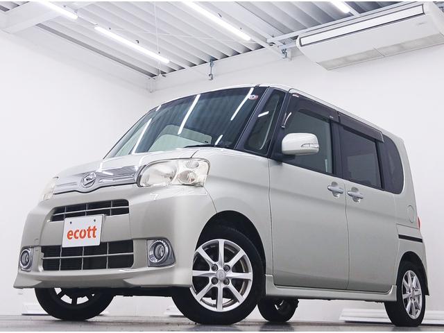 タント Ｇスペシャル　修復歴なし　社外オーディオ　フォグライト　スマートキー　電動格納ミラー　Ｗエアバッグ　ＡＢＳ　ＣＶＴ　オートエアコン　アイドリングストップ　左側パワースライドドア　純正アルミホイール　ＩＳＯＦＩＸ（2枚目）