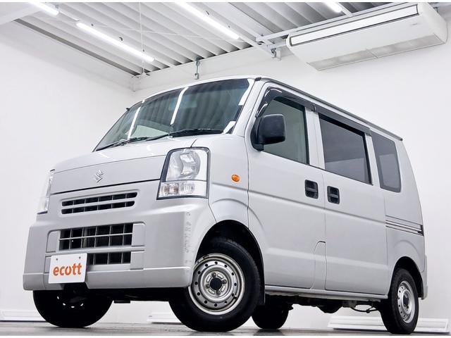 エブリイ ＧＡ　修復歴なし　純正オーディオ　ＡＴ（３速）　手動ミラー　Ｗエアバッグ　マニュアルエアコン　ＬＥＤヘッドライト　両側スライドドア　レベライザー　板カギ　パワーステアリング　マット　バイザー（2枚目）