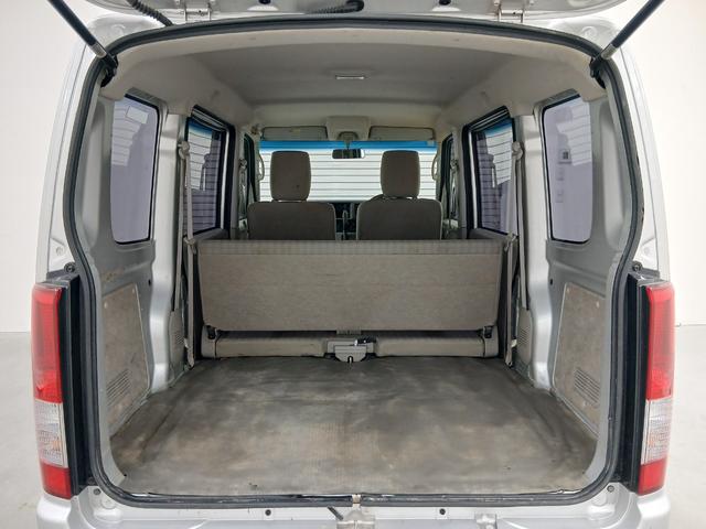 エブリイ ＧＡ　修復歴なし　純正オーディオ　ＡＴ（３速）　手動ミラー　Ｗエアバッグ　マニュアルエアコン　ＬＥＤヘッドライト　両側スライドドア　レベライザー　板カギ　パワーステアリング　マット　バイザー（22枚目）