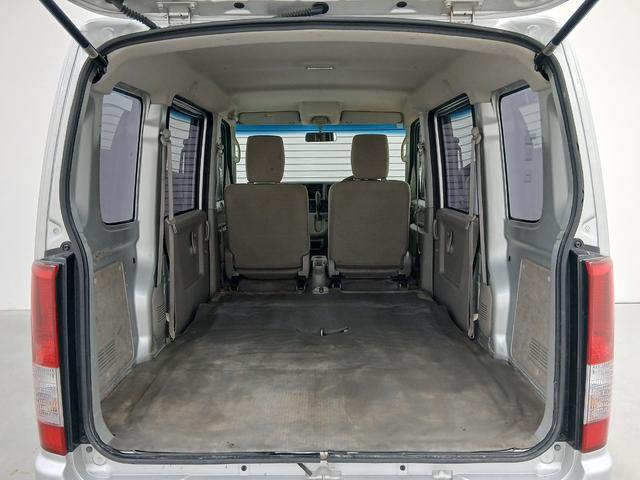 エブリイ ＧＡ　修復歴なし　純正オーディオ　ＡＴ（３速）　手動ミラー　Ｗエアバッグ　マニュアルエアコン　ＬＥＤヘッドライト　両側スライドドア　レベライザー　板カギ　パワーステアリング　マット　バイザー（24枚目）