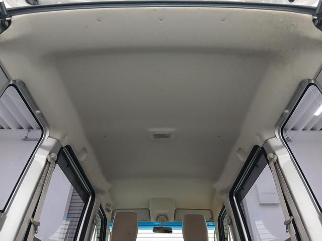 エブリイ ＧＡ　修復歴なし　純正オーディオ　ＡＴ（３速）　手動ミラー　Ｗエアバッグ　マニュアルエアコン　ＬＥＤヘッドライト　両側スライドドア　レベライザー　板カギ　パワーステアリング　マット　バイザー（26枚目）