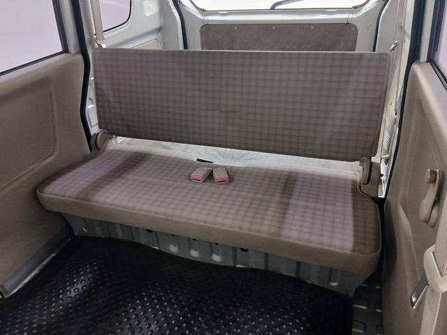 エブリイ ＧＡ　修復歴なし　純正オーディオ　ＡＴ（３速）　手動ミラー　Ｗエアバッグ　マニュアルエアコン　ＬＥＤヘッドライト　両側スライドドア　レベライザー　板カギ　パワーステアリング　マット　バイザー（29枚目）
