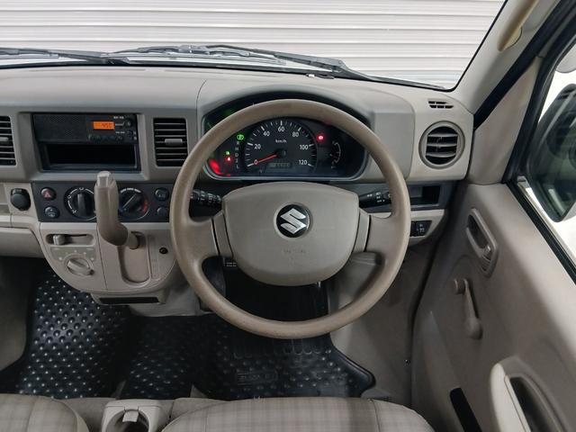 エブリイ ＧＡ　修復歴なし　純正オーディオ　ＡＴ（３速）　手動ミラー　Ｗエアバッグ　マニュアルエアコン　ＬＥＤヘッドライト　両側スライドドア　レベライザー　板カギ　パワーステアリング　マット　バイザー（31枚目）