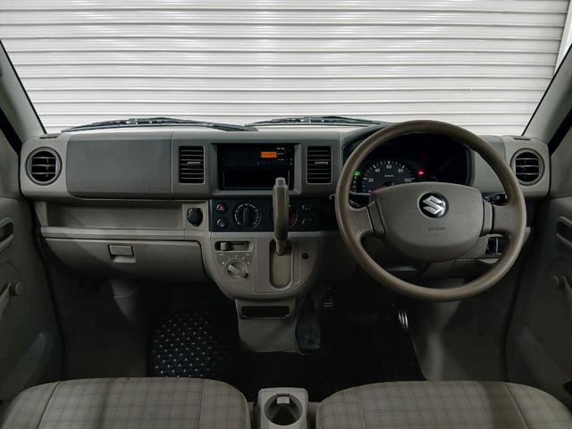 エブリイ ＧＡ　修復歴なし　純正オーディオ　ＡＴ（３速）　手動ミラー　Ｗエアバッグ　マニュアルエアコン　ＬＥＤヘッドライト　両側スライドドア　レベライザー　板カギ　パワーステアリング　マット　バイザー（32枚目）