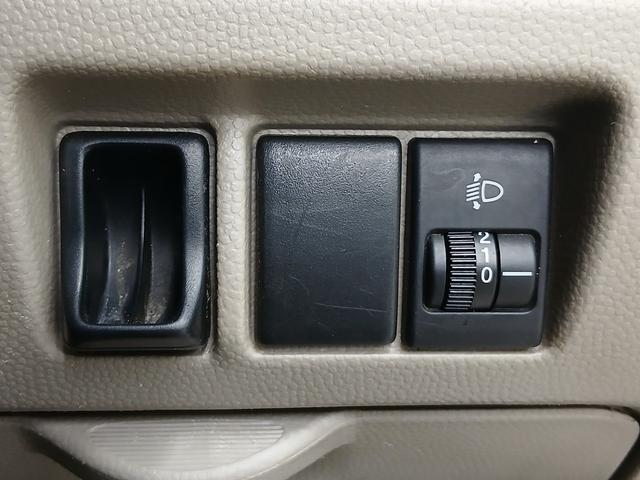 エブリイ ＧＡ　修復歴なし　純正オーディオ　ＡＴ（３速）　手動ミラー　Ｗエアバッグ　マニュアルエアコン　ＬＥＤヘッドライト　両側スライドドア　レベライザー　板カギ　パワーステアリング　マット　バイザー（38枚目）