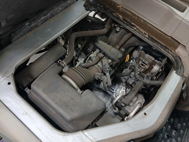 エブリイ ＧＡ　修復歴なし　純正オーディオ　ＡＴ（３速）　手動ミラー　Ｗエアバッグ　マニュアルエアコン　ＬＥＤヘッドライト　両側スライドドア　レベライザー　板カギ　パワーステアリング　マット　バイザー（39枚目）