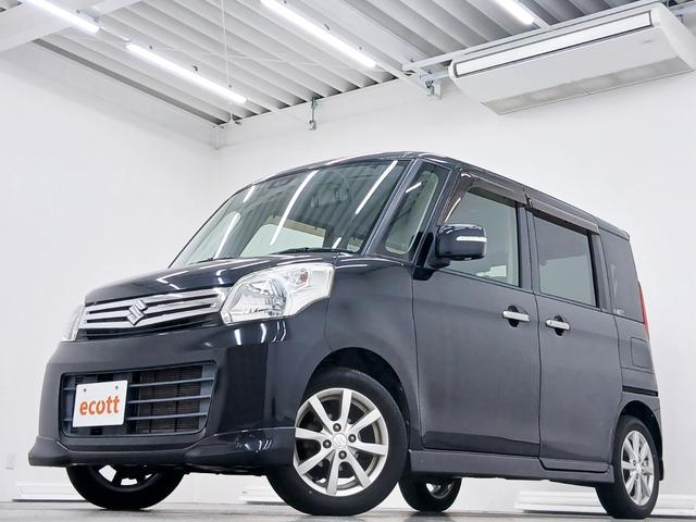 スペーシア Xリミテッド 修復歴なし バックカメラ 衝突被害軽減ブレーキ 社外ナビ(CD/DVD/Bluetooth/フルセグ)プッシュスタート ステアリングリモコン 両側パワースライドドア シートヒーター(運転席+助手席)(2枚目)