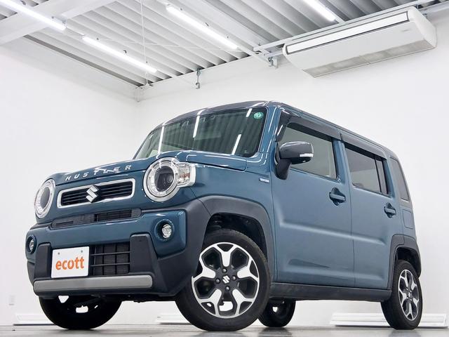 ハスラー ハイブリッドX 修復歴なし バックカメラ 衝突被害軽減ブレーキ 社外ナビ(CD/Bluetooth/ワンセグ) ステアリングリモコン クルーズコントロール プッシュスタート オートミラー サイドエアバッグ CVT(2枚目)