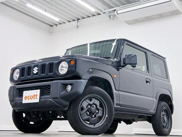 ジムニー XL 修復歴なし ヒルディセントコントロール サイドエアバッグ ETC 社外ディスプレイオーディオ(FM/AM/CD/DVD/Bluetooth) シートヒーター(運転席+助手席) チルトステアリング(2枚目)