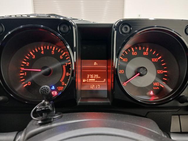 ジムニー XL 修復歴なし ヒルディセントコントロール サイドエアバッグ ETC 社外ディスプレイオーディオ(FM/AM/CD/DVD/Bluetooth) シートヒーター(運転席+助手席) チルトステアリング(6枚目)