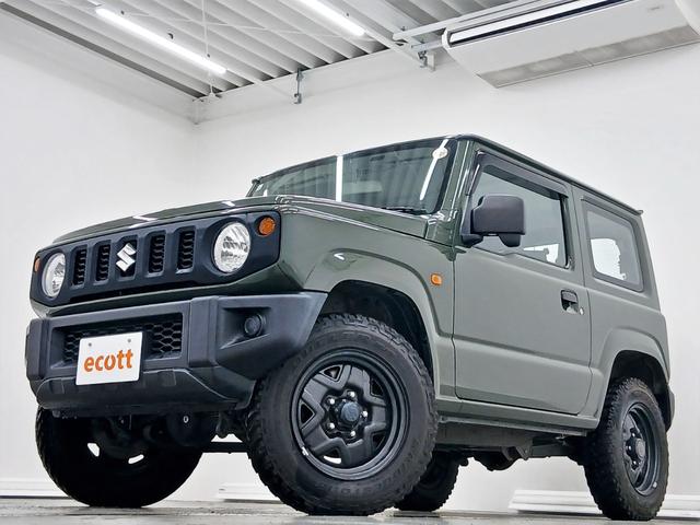ジムニー ＸＧ　修復歴なし　純正ディスプレイオーディオ（ＣＤ／ＤＶＤ／Ｂｌｕｅｔｏｏｔｈ）　４ＷＤ　サイドエアバッグ　ターボ　純正アルミホイール　チルトステアリング　手動ミラー　マニュアルエアコン（2枚目）
