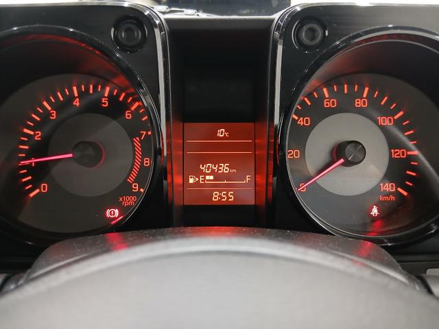 ジムニー ＸＧ　修復歴なし　純正ディスプレイオーディオ（ＣＤ／ＤＶＤ／Ｂｌｕｅｔｏｏｔｈ）　４ＷＤ　サイドエアバッグ　ターボ　純正アルミホイール　チルトステアリング　手動ミラー　マニュアルエアコン（6枚目）