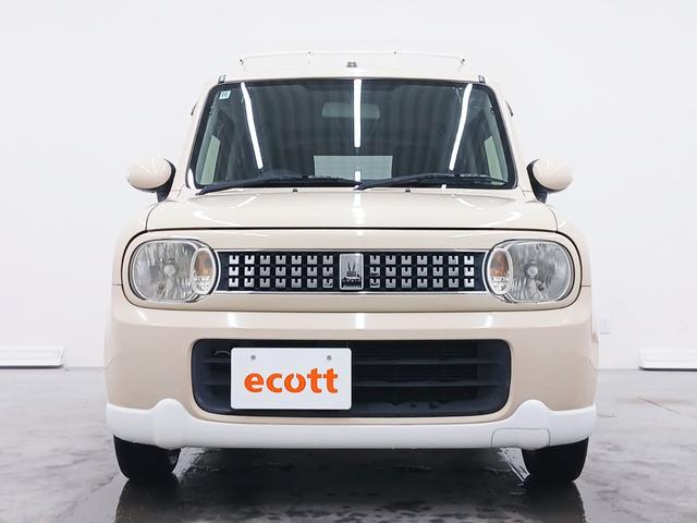 アルトラパン １０ｔｈアニバーサリーリミテッド　修復歴なし　社外ナビ（ＣＤ／ＤＶＤ／Ｂｌｕｅｔｏｏｔｈ／フルセグ）　プッシュスタート　ＣＶＴ　オートエアコン　ＬＥＤヘッドライト　シートヒーター（運転席）　純正アルミホイール　チルトステアリング（6枚目）