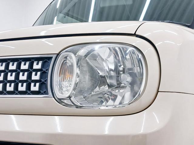 アルトラパン １０ｔｈアニバーサリーリミテッド　修復歴なし　社外ナビ（ＣＤ／ＤＶＤ／Ｂｌｕｅｔｏｏｔｈ／フルセグ）　プッシュスタート　ＣＶＴ　オートエアコン　ＬＥＤヘッドライト　シートヒーター（運転席）　純正アルミホイール　チルトステアリング（9枚目）