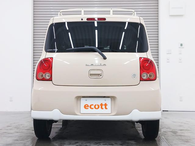 アルトラパン １０ｔｈアニバーサリーリミテッド　修復歴なし　社外ナビ（ＣＤ／ＤＶＤ／Ｂｌｕｅｔｏｏｔｈ／フルセグ）　プッシュスタート　ＣＶＴ　オートエアコン　ＬＥＤヘッドライト　シートヒーター（運転席）　純正アルミホイール　チルトステアリング（11枚目）